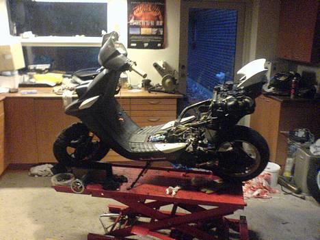 Yamaha bws ng / spy (solgt) billede 6