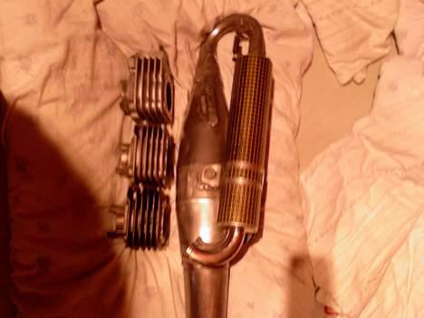 Piaggio NRG MC3 (BYTTET) - athena 47mm(til street), hebo nicasil, malossi sport og yasuni c20 kevlar.... billede 17