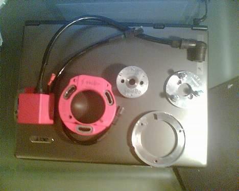 Aprilia Sonic  PK | 2005 Std sogt - italkit Tænding skal på min sonic billede 4