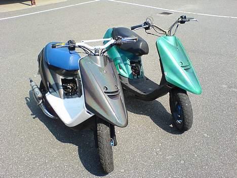 Yamaha JOG EVO LIQUID SILVER LAK billede 7