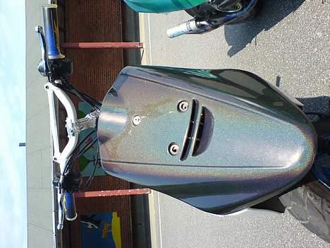 Yamaha JOG EVO LIQUID SILVER LAK billede 8