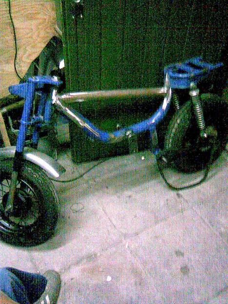 Garelli katia made by DRL Custom - Så er det bar igang.. billede 7