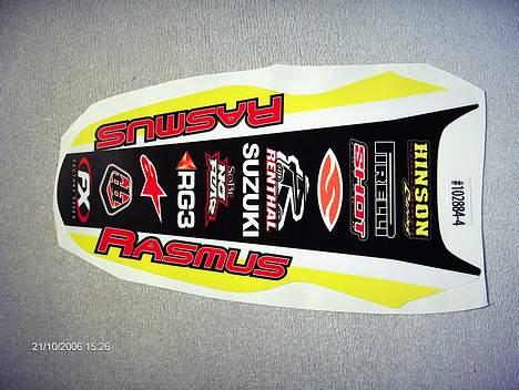 Suzuki Dm 50 SOLGT - til min crosser billede 7