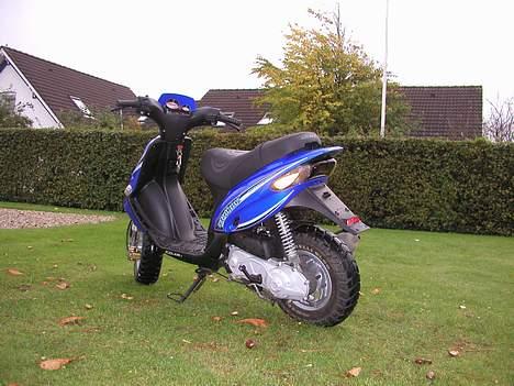 Gilera Stalker Racing Byttet  billede 3