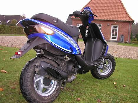Gilera Stalker Racing Byttet  billede 5
