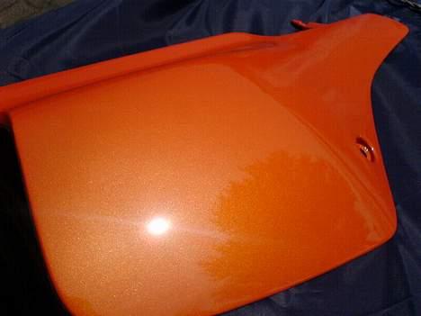 Suzuki RMX Appelsinen SOLGT! billede 18