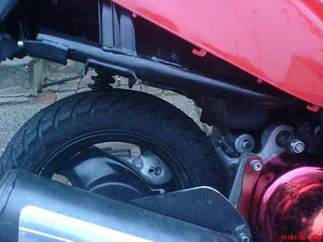 Yamaha Jog As/Fs Red (Solgt) - 0% rust! Hjemme lavet rustfrit ophæng til uds. billede 3