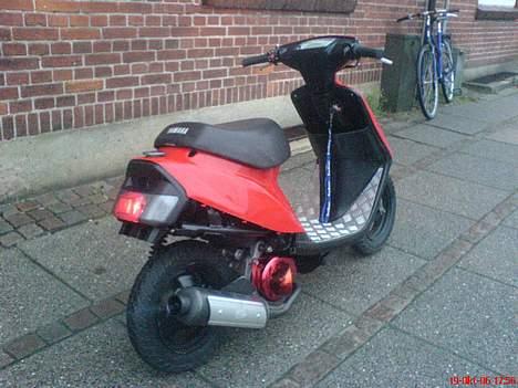 Yamaha Jog As/Fs Red (Solgt) billede 4