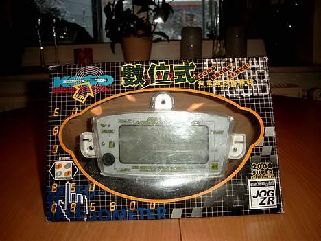 Yamaha Jog As/Fs Red (Solgt) billede 5