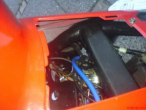 Yamaha Jog As/Fs Red (Solgt) billede 7