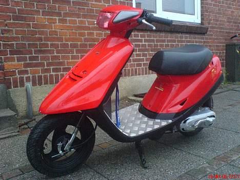 Yamaha Jog As/Fs Red (Solgt) billede 8