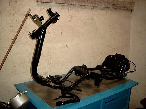 Yamaha Jog As/Fs Red (Solgt) billede 9