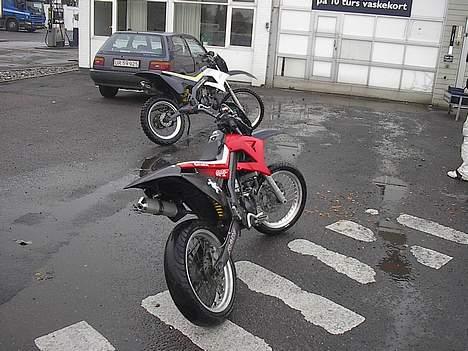 Gilera Smt (( Solgt )) billede 3