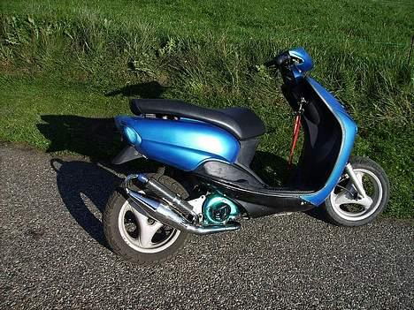 Yamaha Neos byttet med jog savn! billede 11