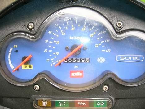 Aprilia Sonic - Solgt billede 6