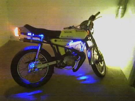 Yamaha fs-1 DX 4gear SOLGT billede 6