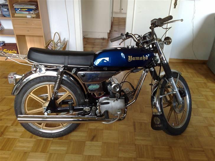 Yamaha FS1 drejeventil - Nyt d. 30.06.2007 billede 2