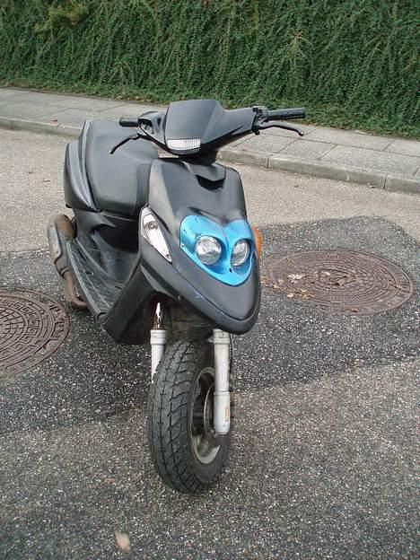 Yamaha BWS NG Projekt Solgt - Før.. grim!! billede 1