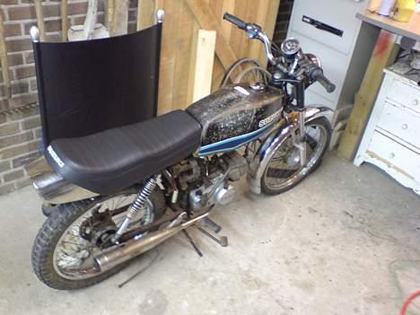 Suzuki DM50 Samurai billede 9