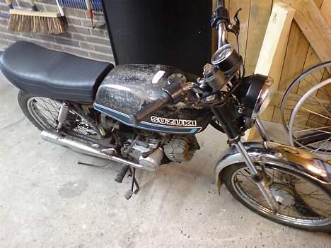 Suzuki DM50 Samurai billede 10