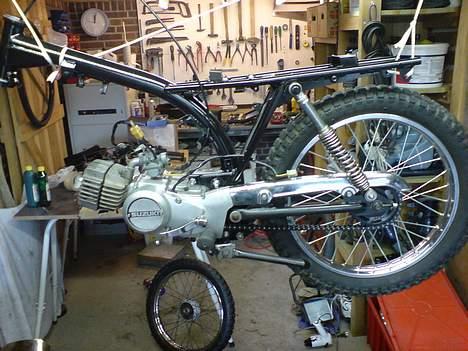 Suzuki DM50 Samurai billede 12