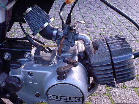 Suzuki DM50 Samurai billede 13