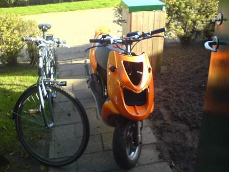 Aprilia sonic LC - LAD VÆRE OG EFTERLIGNE TAK;D billede 1