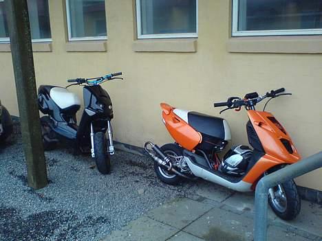 Aprilia sonic LC - LAD VÆRE OG EFTERLIGNE TAK;D billede 3
