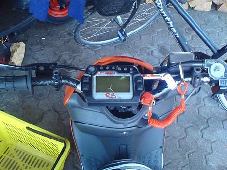 Aprilia sonic LC - LAD VÆRE OG EFTERLIGNE TAK;D billede 5