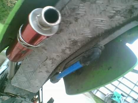 Derbi Senda R raceing (Væk) billede 9