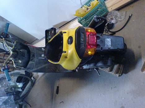 Yamaha jog fs   (SOLGT) billede 11