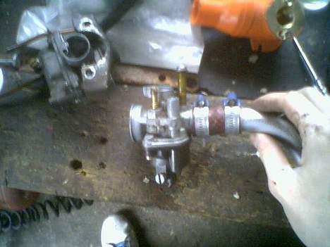 Suzuki FZ50 SOLGT billede 7