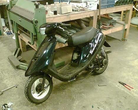 Yamaha Jog Fs / Byttet med sonic billede 7