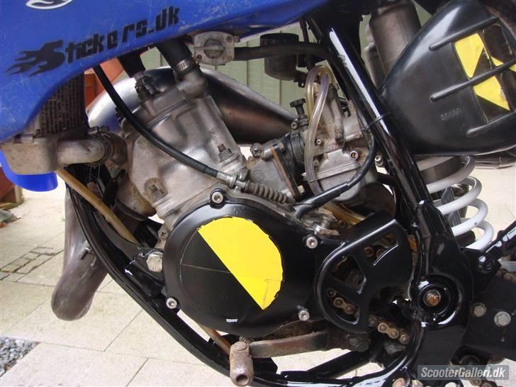 Yamaha Yamaha yz 85 03 - motor billede 2