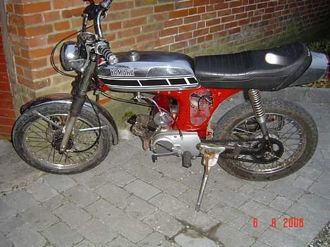 Suzuki samurai dm50 solgt billede 3