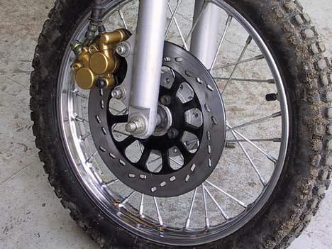 MiniBike 110cc solgt - crosser billede 7