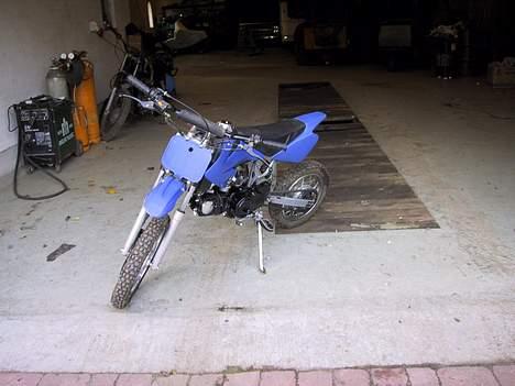 MiniBike 110cc solgt - crosser billede 8