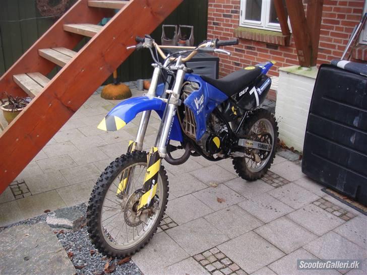 Yamaha Yamaha yz 85 03 - forfra mangler lige en numerplade.. billede 3