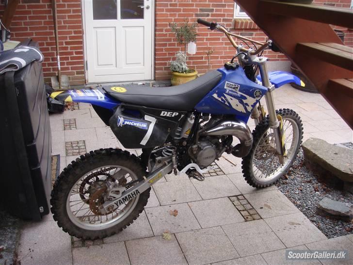 Yamaha Yamaha yz 85 03 - fra siden læg mærke til min nye PRO CIRCUIT udstødning billede 5