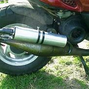 Gilera Stalker det RØDE LYN