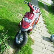 Gilera Stalker det RØDE LYN