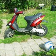 Gilera Stalker det RØDE LYN