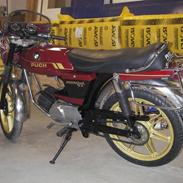 Puch Monza Juvel 4 gear. solgt