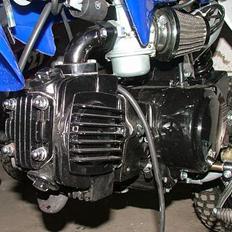 MiniBike 125 ccm Crosser (SOLGT)