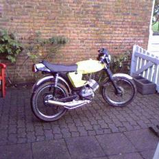 Puch Monza 4 Gearet. Solgt