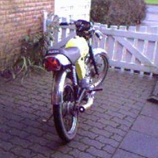 Puch Monza 4 Gearet. Solgt