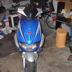 CPI Hussar ^Vinter-Moped^ =P