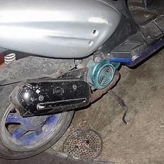 CPI Hussar ^Vinter-Moped^ =P