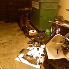 Yamaha Jog AS (SOLGT)