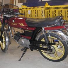 Puch Monza Juvel 4 gear. solgt